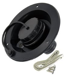 Picture of Valterra A01-2003BKVP Black Gravity Water Inlet with Bayonet Cap