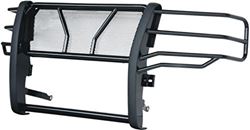 Picture of TrailFX 2730315093 Extreme Grille Guard with Brush Guard Black Powder Coated Steel