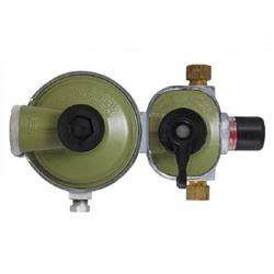Picture of Marshall Excelsior Co. MEGR-253HP Excela-Flo Two-Stage Automatic Changeover LP Gas Regulator