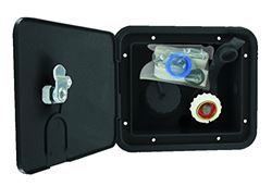 Picture of Valterra A01-2000BKVP RV City Water Inlet Hatch with Gravity Fill