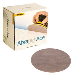 Picture of Mirka AC-241-1000 Mirka Abranet Ace Mesh Dust Free Abrasive-Grip Attachment, 6", P1000, 50/pk