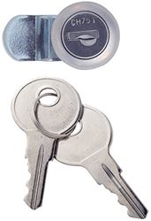 Picture of RV Designer B192 Compartment Door Lock with Replacement Key