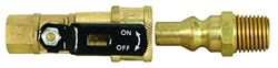 Picture of JR Race Car 07-30455 Quick Disconnect Set with Ball Valve Shut-Off