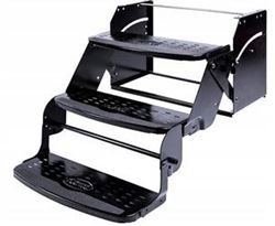 Picture of Stromberg Carlson SMFP-3100 24" Wide Triple Manual RV Entry Steps