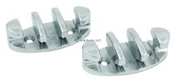 Picture of Attwood Marine 11950-6 3-Inch Zig-Zag Cleat Zinc Plated 2-Pack