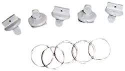Picture of Fasteners Unlimited 46123 Twist To Lock Awning Accessory Hanger And Stop