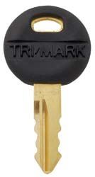 Picture of RV Designer T650 Black Key For T505 Old Style