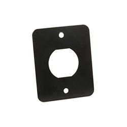 Picture of JR Race Car 15155 JR Products 15155 Single 12/USB Mounting Plate for RV Charging Ports