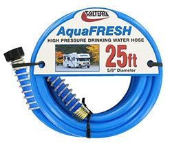 Picture of Valterra W01-9300 AquaFresh High Pressure RV Drinking Water Hose 5/8" x 25'