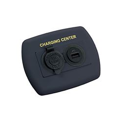 Picture of JR Race Car 15095 12v/usb Charging Center Blk