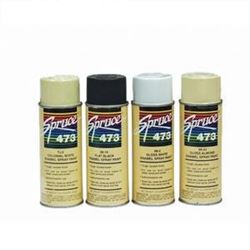 Picture of AP 003-55276 Touch 'n Tone Gloss Black Spray Paint 10 oz