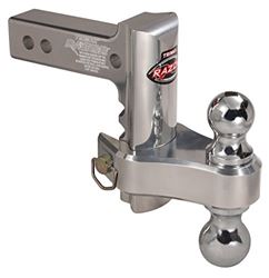 Picture of Trimax TRZ6AL-RP 6-Inch Adjustable Aluminum Hitch Ball Mount