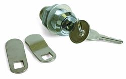 Picture of Camco 44340 Keyed Cam Lock Set for RV Baggage Compartments 5/8 Inch