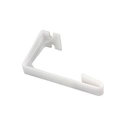 Picture of JR Race Car 81485 Jr Products 81485 White Side Curtain Retainer