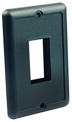 Picture of JR Race Car 14045 Ip66 Single Switch Plate Black