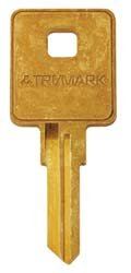 Picture of RV Designer T600 Key For T507 Old Style