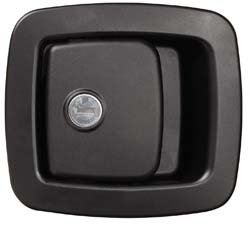 Picture of RV Designer T513 Metal Plunger Door Lock for RV Baggage Compartments
