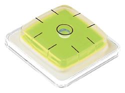 Picture of RV Designer E403 3-Way Pocket Bubble Level 1-3/4 Inch White 2-Pack