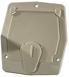 Picture of RV Designer B142 RV Designer (b142) Colonial White Flat Sided Basic Hatch
