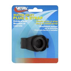 Picture of Valterra A0170sbkvp Black Water Inlet Plug And Strap
