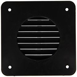 Picture of Valterra A10-3300BK Battery Box Vent Louver Black 4.25" RV Marine