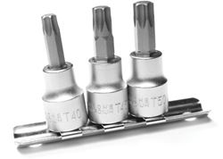 Picture of Performance Tool W1337 Wilmar Corp. /  3 Pc Brake Caliper Star Bit Se