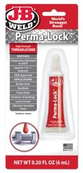 Picture of JB Weld 27106 J B Weld J-B Weld 27106 Perma-Lock High Strength Threadlocker - Red - 6 ml.