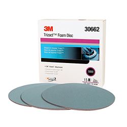 Picture of 3M 30662 Trizact Hookit Foam Disc 6" P5000 15-Pack