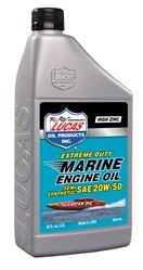 Picture of Lucas Oil 10654 Marine Semi-Synthetic 20W-50 Engine Oil