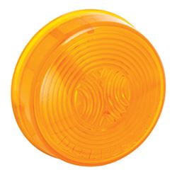 Picture of Wesbar 203380 Replacement Part, Clearance Light Module #30 Amber, 2"