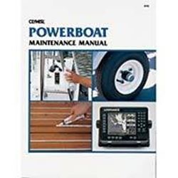 Picture of Clymer B700 Manual, Powerboat Maintenance