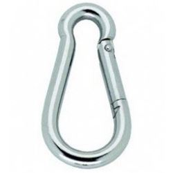 Picture of Attwood Marine 12303-3 Zinc Plated Steel Utility Snap Hook 2-1/2 Inch