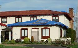 Picture of Kotap TRA2030 Heavy Duty Blue Vinyl Tarp 20' x 30'