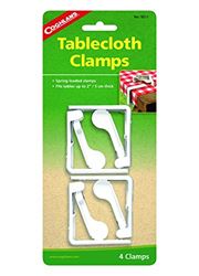 Picture of Coghlans 9211 Plastic Tablecloth Clamps, 4/pk.