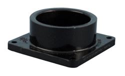 Picture of Valterra T-1005-1 Sewer Slip Socket Hub with Flange 1-1/2 Inch