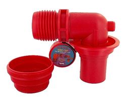 Picture of Valterra F02-3305VP EZ Coupler 90 Degree RV Sewer Adapter with Thread Attachment