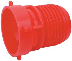 Picture of Valterra F02-3108 EZ Coupler Bayonet Fitting - Red RV Sewer Hose Connector