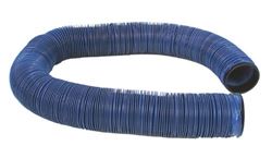 Picture of Valterra D04-0057 Blue 15' Heavy Duty Quick Drain RV Sewer Hose