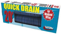 Picture of Valterra D04-0046 Quick Drain RV Sewer Hose 20 Foot Blue