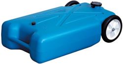 Picture of Barker Mfg 11104 Portable RV Waste Tote Tank - 22 Gallon Capacity