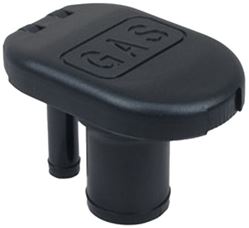 Picture of Perko 1318DPGBLK Black Plastic Gas Fill & Tank Vent with Angled Neck