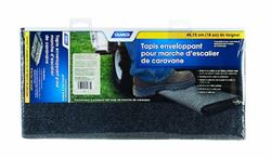 Picture of Camco 42925 XL Step Rug for RV Steps 18" Wide Gray