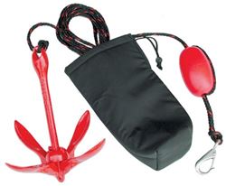 Picture of Airhead Sports Group A-2 Complete Grapnel Anchor System with Storage Bag