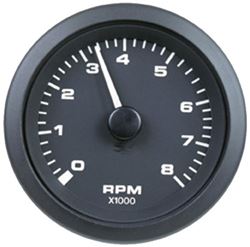 Picture of Sierra 62725P Premier Pro Marine Tachometer 3 Inch 8000 RPM Outboard 4-Stroke