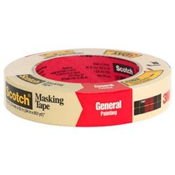 Picture of 3M 05618 General Purpose Masking Tape 2050 - 1 Inch x 60 Yards