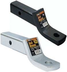 Picture of Buyers 1803005 Straight Ball Mount 2" Drop 2" Receiver Class II
