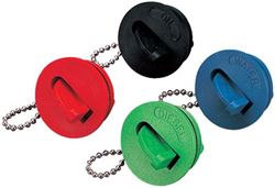 Picture of Sea-Dog Line 357090-1 Replacement Deck Fill Cap, Red