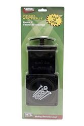 Picture of Valterra T-1003VP 3-Inch RV Sewer Waste Valve Body with Plastic Handle