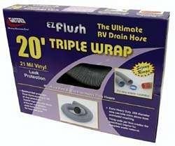 Picture of Valterra D04-0054 Triple Wrap RV Sewer Hose - 20 Feet