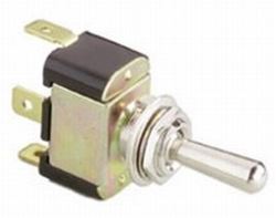 Picture of Attwood Marine 14255-3 Metal Toggle Switch On/Off/On SPDT 10A 12V